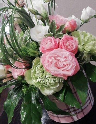 Flower Box London con fiori freschi